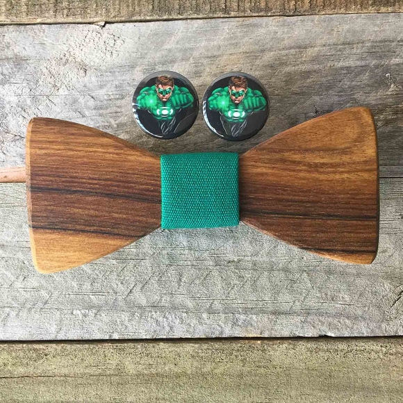 Men's Wooden Bow Tie